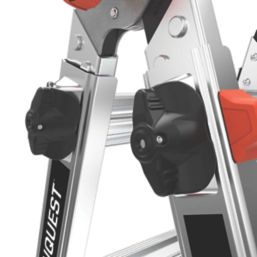 Little Giant Conquest All-Terrain PRO Aluminium 6.9m Combination Ladder