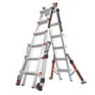 Little Giant Conquest All-Terrain PRO Aluminium 6.9m Combination Ladder