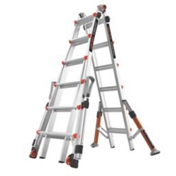 Little Giant Conquest All-Terrain PRO Aluminium 6.9m Combination Ladder