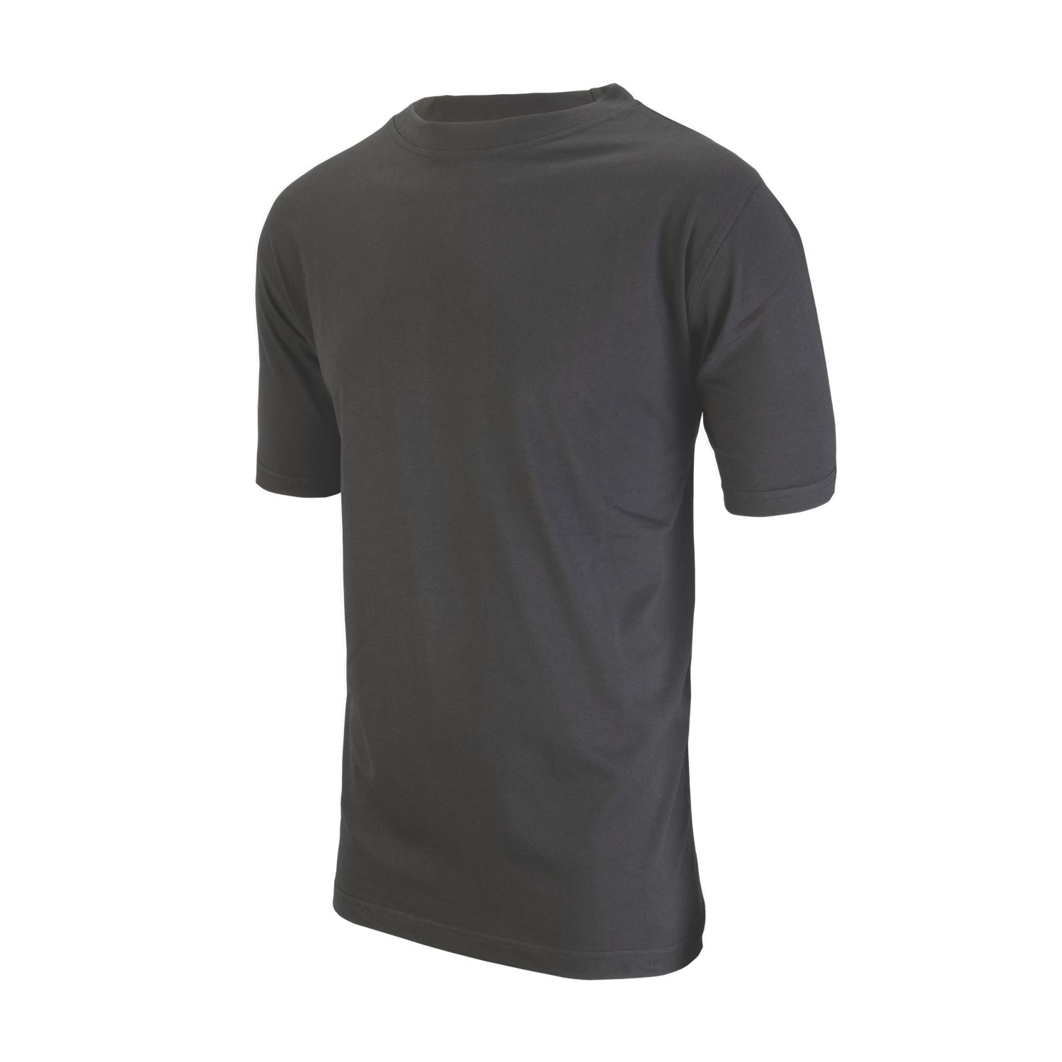 Scruffs Short Sleeve Worker T-Shirt Black Medium 42.5" Chest (701RV)