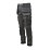 Stanley Austin Trousers Grey / Black 34" W 31" L