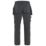 Blaklader 1720 Stretch Trousers Black 40" W 33" L