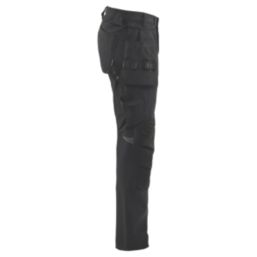 Blaklader 1720 Stretch Trousers Black 40" W 33" L