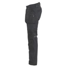 Blaklader 1720 Stretch Trousers Black 40" W 33" L