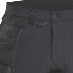 Blaklader 1720 Stretch Trousers Black 40" W 33" L