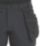 Blaklader 1720 Stretch Trousers Black 40" W 33" L