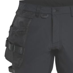 Blaklader 1720 Stretch Trousers Black 40" W 33" L