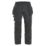 Blaklader 1720 Stretch Trousers Black 40" W 33" L