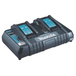 Refurb Makita DC18RD 14.4/18V Li-Ion LXT Twin Charger