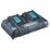 Refurb Makita DC18RD 14.4/18V Li-Ion LXT Twin Charger