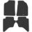 Car Mat Co. Ford Ranger Double Cab 2006 - 2012 Carpet & Rubber Car Mats 4 Piece Set