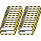 Scafftag  Nanotag Inserts (Yellow) 20 Pack