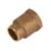 Endex  Brass End Feed Adapting Female Coupler 15mm x 1/2"
