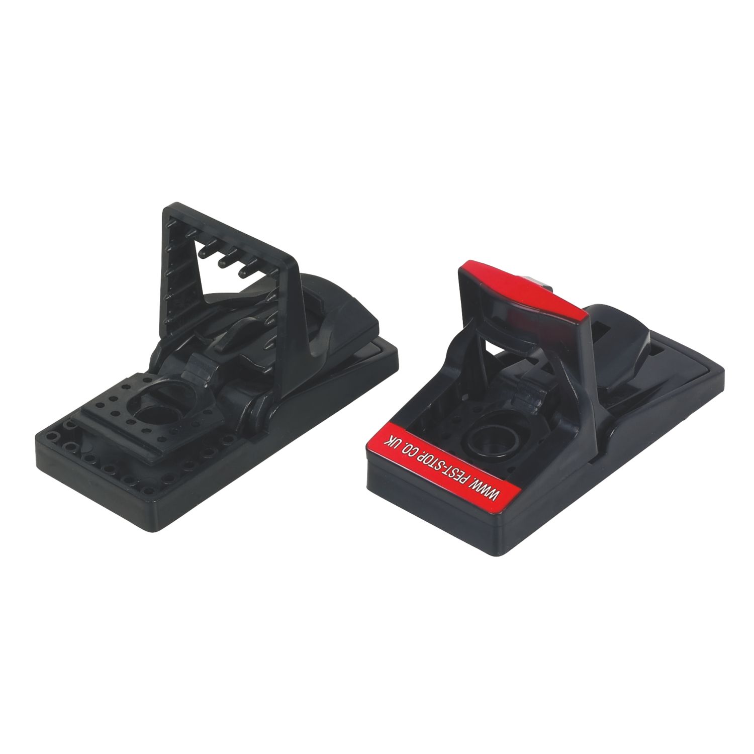 Pest-Stop Sure-Set Plastic Mouse Traps 2 Pack (70203)