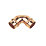 Flomasta  Copper Solder Ring Equal 90° Elbows 10mm 2 Pack