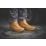 Site Sandstone Size 9  Wheat  Steel Toe Cap Safety Trainer Boots
