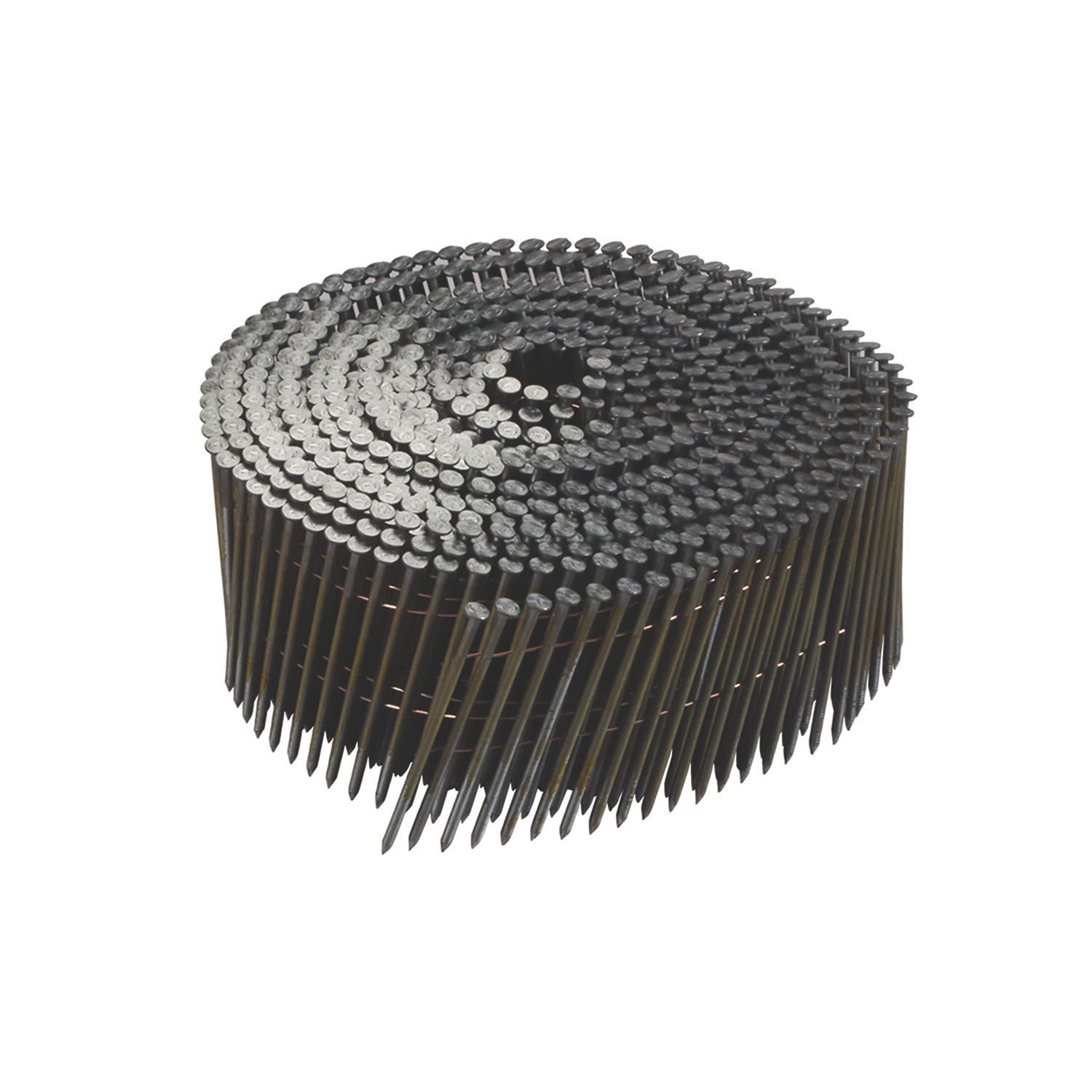 DEWALT Galvanised Ring Shank Coil Nails 2.03mm x 38mm 17500 Pack (7021F)