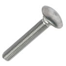 Threaded Coach Bolts A2 Stainless Steel  M8 x 50mm 10 Pack