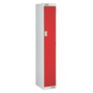 LinkLockers  Security Locker 1800mm x 300mm Red