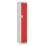 LinkLockers  Security Locker 1800mm x 300mm Red