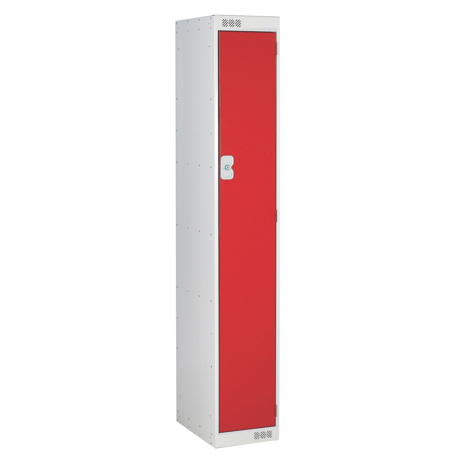 LinkLockers Security Locker 1800mm x 300mm Red (70242)