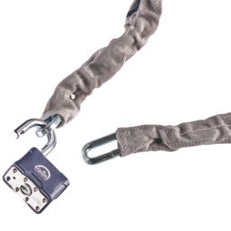 Squire Hardened Steel Padlock & Chain Set 915mm x 8mm