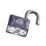 Squire Hardened Steel Padlock & Chain Set 915mm x 8mm