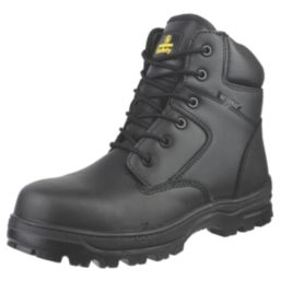 Amblers FS006C Metal Free  Safety Boots Black Size 13