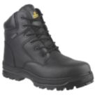 Amblers FS006C Metal Free  Safety Boots Black Size 13