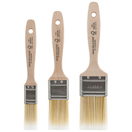 Wooster Gold Edge Cutting-In Paint Brushes 3 Piece Set