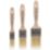 Wooster Gold Edge Cutting-In Paint Brushes 3 Piece Set