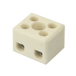 Hylec 32A 2-Pole Terminal Block 5 Pack