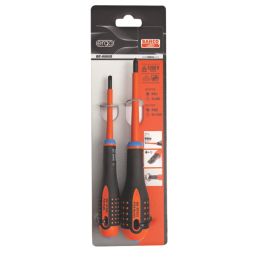Bahco ERGO Mixed Combination Screwdrivers 2 Piece Set