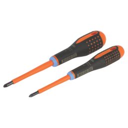 Bahco ERGO Mixed Combination Screwdrivers 2 Piece Set