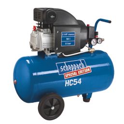 Scheppach HC 54 50Ltr Brushless Electric Air Compressor 230V