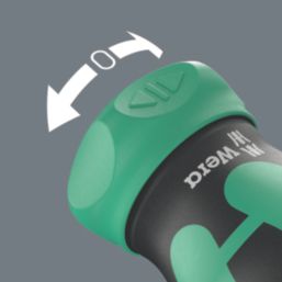 Wera Kraftform Kompakt RA 4 Interchangeable Ratchet Stubby Set 6 Pieces