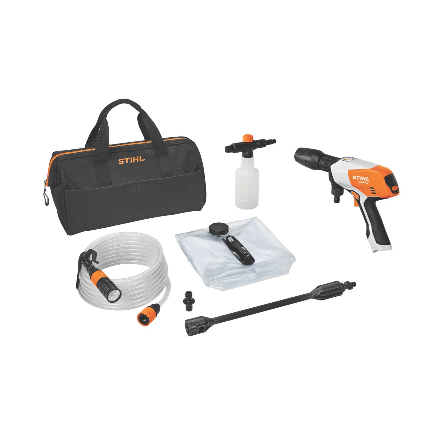 STIHL RCA 20 24bar 10.8V Cordless Pressure Washer - Bare (702CU)