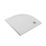 Essentials Rome Quadrant Shower Tray Gloss 900mm x 900mm x 45mm
