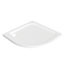 Essentials Rome Quadrant Shower Tray Gloss 900mm x 900mm x 45mm
