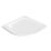 Essentials Rome Quadrant Shower Tray Gloss 900mm x 900mm x 45mm
