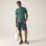 Regatta Cline IX Short Sleeve T-Shirt Mediterranea Medium 40.9" Chest