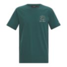 Regatta Cline IX Short Sleeve T-Shirt Mediterranea Medium 40.9" Chest