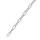 Side-Welded Zinc-Plated Long Link Chain 6mm x 10m