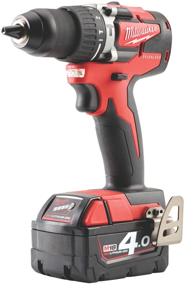 Milwaukee discount lithium drill