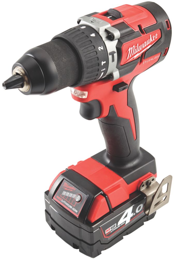 Milwaukee : Perceuse à percussion MILWAUKEE 18V M18 CBLPD-402C - SBCI