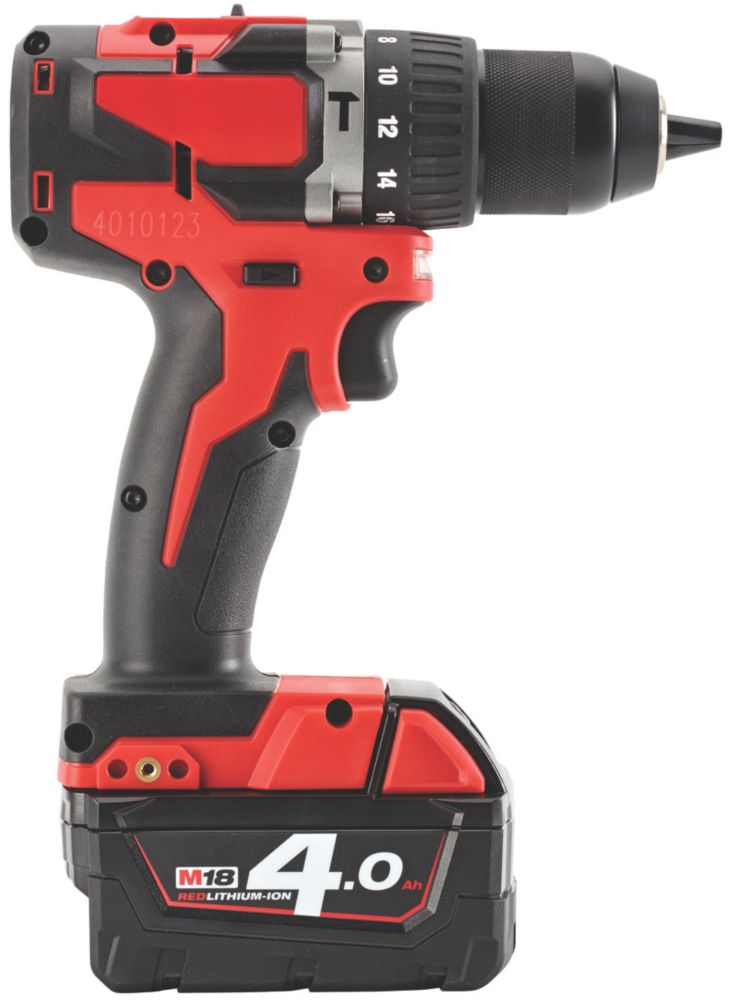 Milwaukee M18 CBLPD 402C 18V 2 x 4.0Ah Li Ion RedLithium Brushless