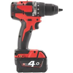 Milwaukee M18 CBLPD-402C 18V 2 x 4.0Ah Li-Ion RedLithium Brushless Cordless Combi Drill