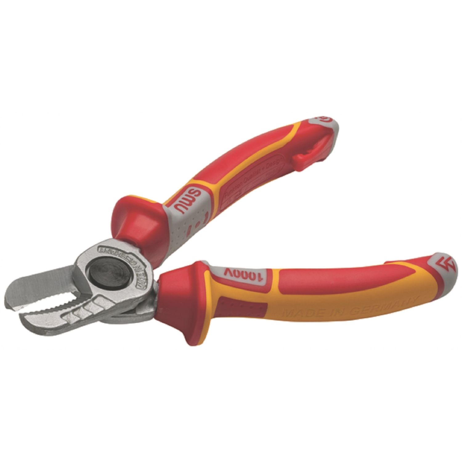 NWS VDE Side Cutters 6 1/4" (160mm) (702HT)