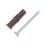 Rawlplug Uno Wall Plugs & Screws 7mm x 30mm 450 Pack