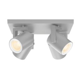Philips Hue Argenta  LED Quadruple Spotlight Aluminium 6W 1400lm